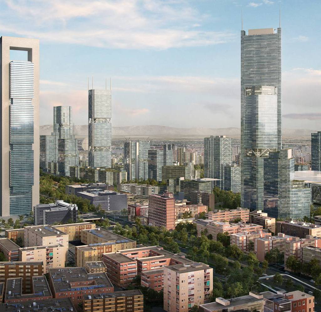 La batalla legal por Madrid Nuevo Norte se extiende a los despachos de abogados