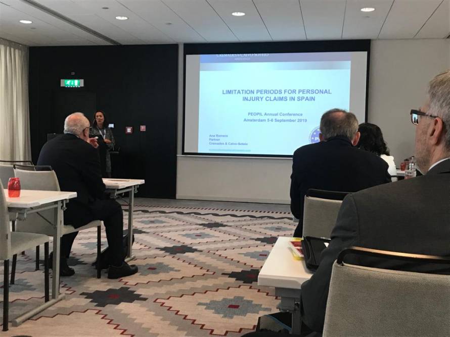 PEOPIL Annual Conference Amsterdam 2019 & Outer Temple Chambers Conference in London