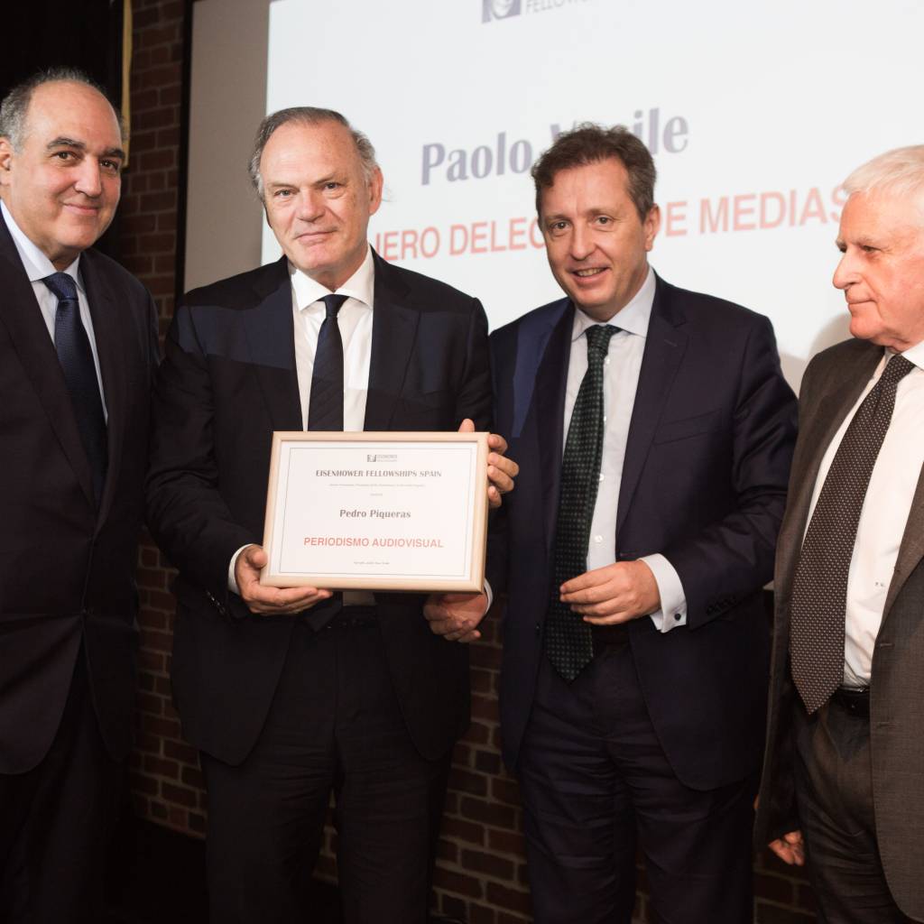 El Jurado de los Eisenhower Fellowships de España anuncia los First Amendment Award 2019 a la libertad de prensa