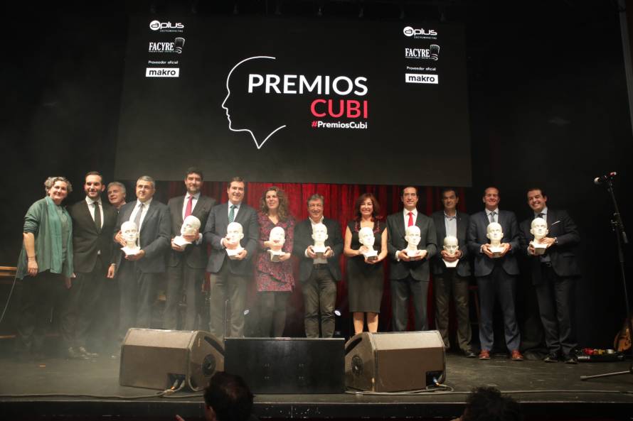 FACYRE otorga los Premios Cubi Excelencia Gastronómica 2018