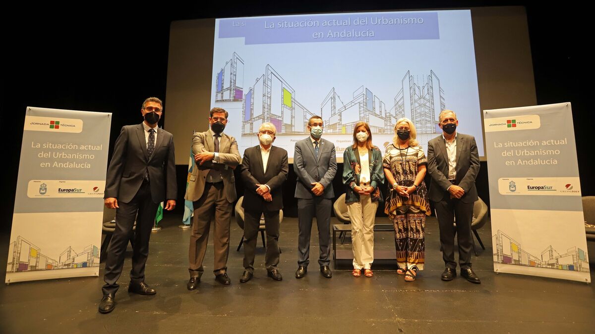 Javier Chaparro, Alberto Ruiz, Gerardo Roger Fernández, Juan Franco, María del Carmen Compagni, Mercedes Colombo y José María Morente.