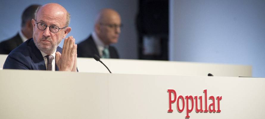 La CNMV y el Banco de España deben tomarse “absolutamente en serio” la situación del Banco Popular