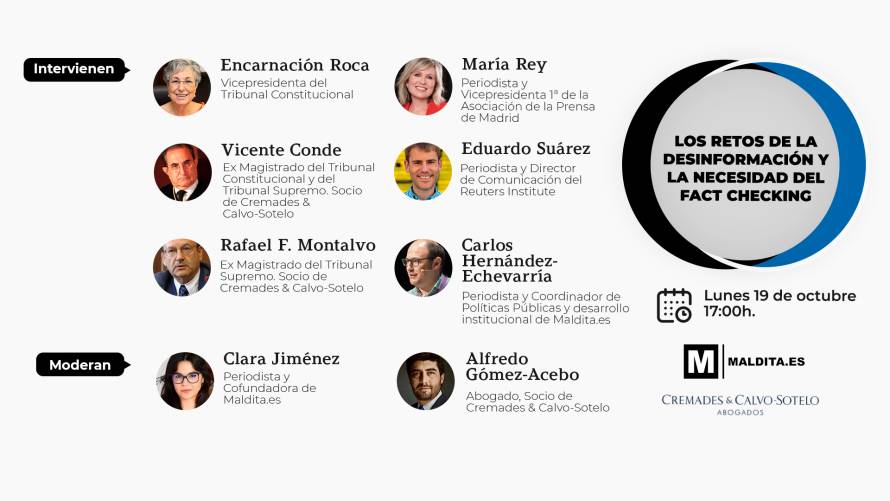 Los retos de la desinformación y la necesidad del fact-checking