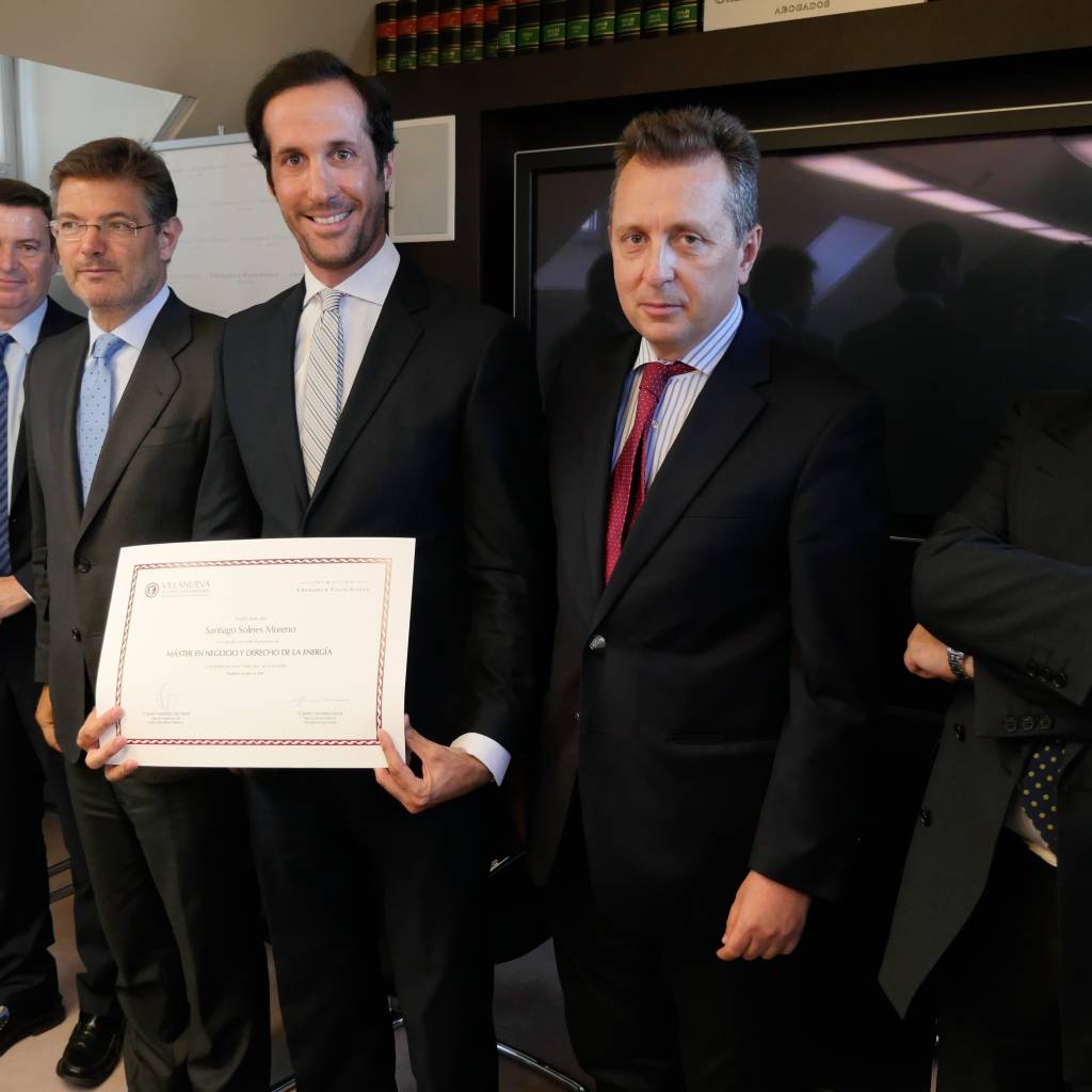 Cremades & Calvo-Sotelo Abogados celebró en su sede la Graduación del curso 2015/2016