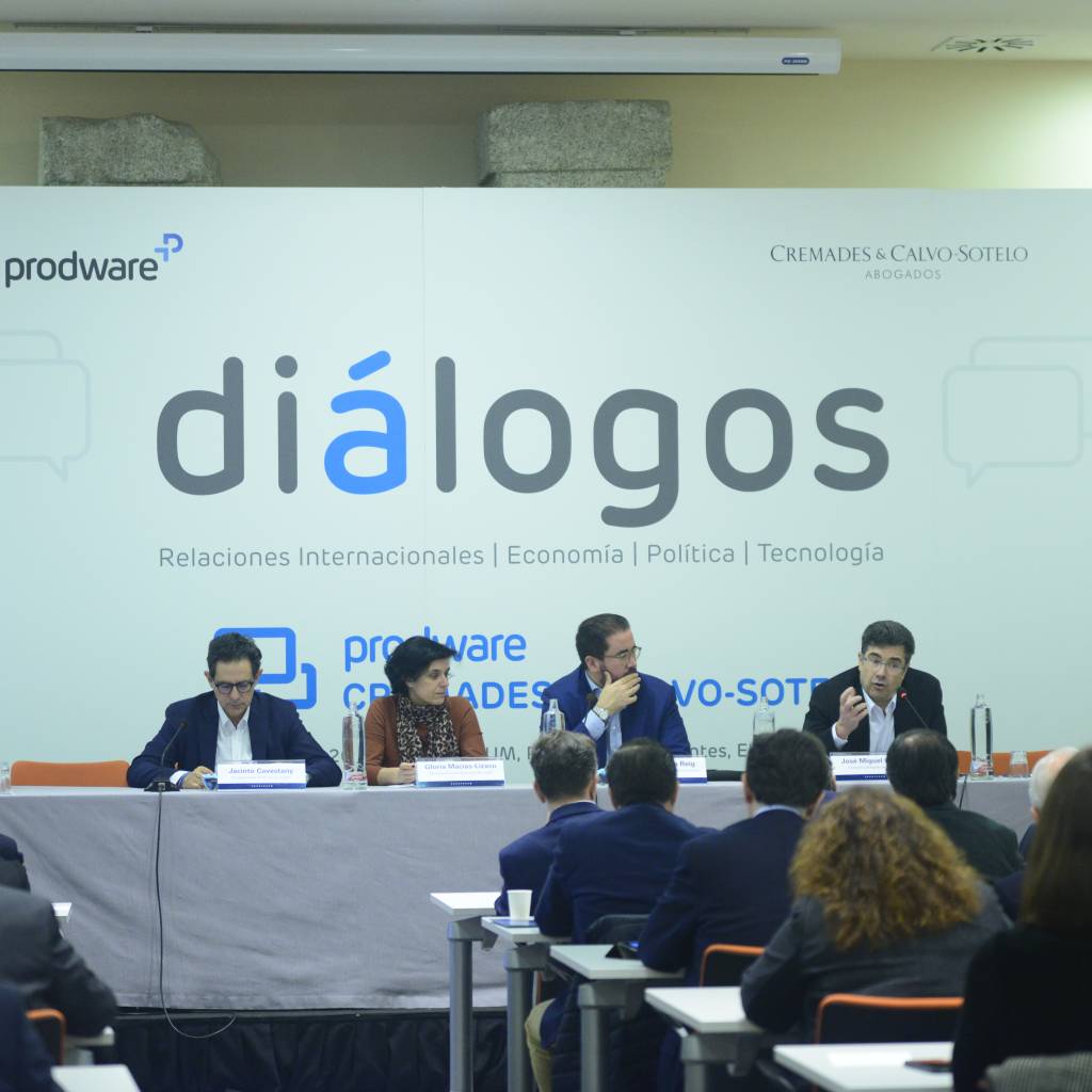 VII Edición del foro de debate Diálogos Prodware