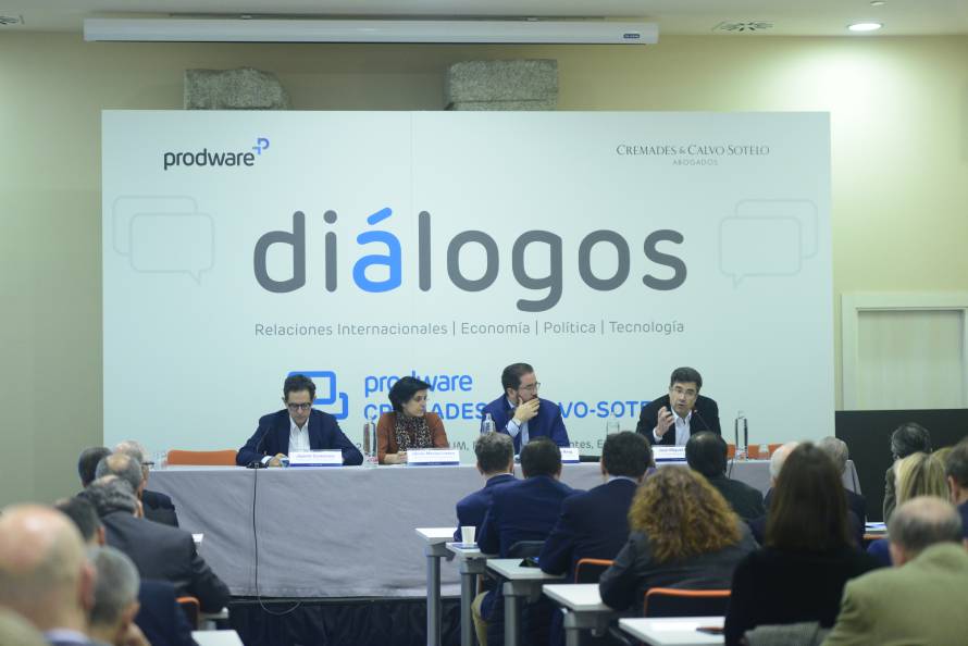 VII Edición del foro de debate Diálogos Prodware