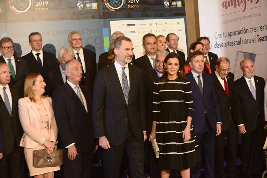 El Rey Felipe VI recibe el World Peace and Liberty Award de la World Jurist Association, galardón considerado  el “Nobel del Derecho”