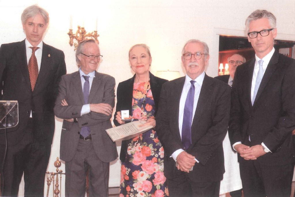 Discurso de Benita Ferrero-Waldner nombrada académica de número