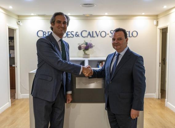 Cremades & Calvo-Sotelo ficha como socio en Sevilla al jurista y emprendedor Tomás Poveda