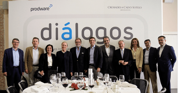 Diálogos Prodware – Cremades & Calvo Sotelo celebra su V edición como foro de debate y plataforma de reflexión.