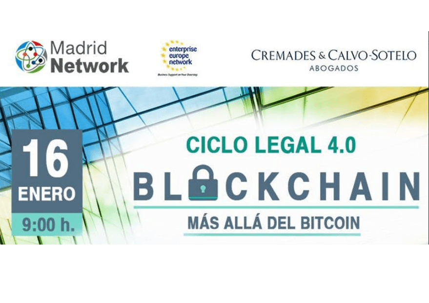 Ciclo Legal 4.0: Blockchain más allá del Bitcoin