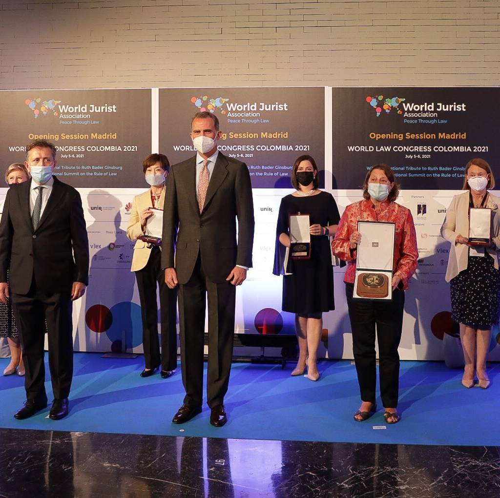 El World Law Congress. Un foro que reúne a la comunidad jurídica internacional, dando respuesta a una demanda social: lograr la paz a través del Derecho
