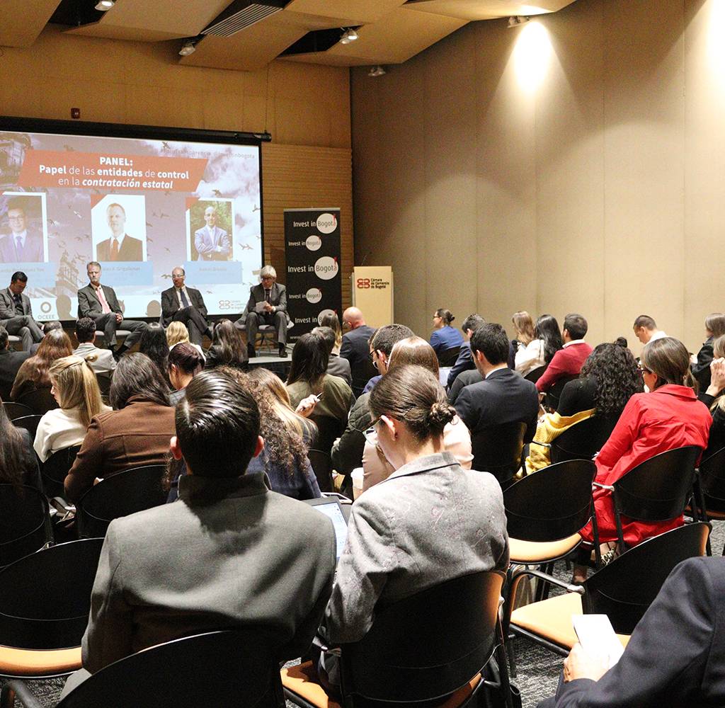 Bogotá fue sede del Foro “Instrumentos para aumentar la transparencia en compras públicas en Colombia” clima de negocios Business environment, entrepreneurship