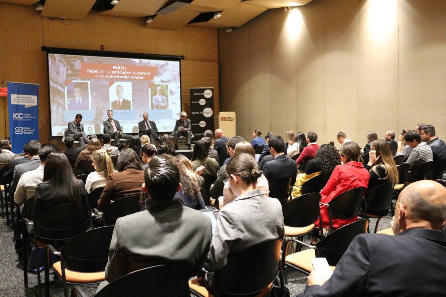 Bogotá fue sede del Foro “Instrumentos para aumentar la transparencia en compras públicas en Colombia” clima de negocios Business environment, entrepreneurship