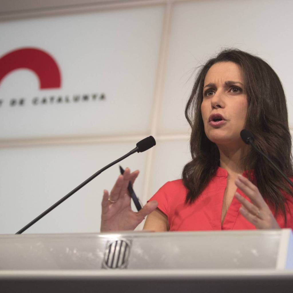 ¿También Inés Arrimadas?
