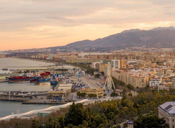 La Marca Ciudad de Málaga y la Marca España