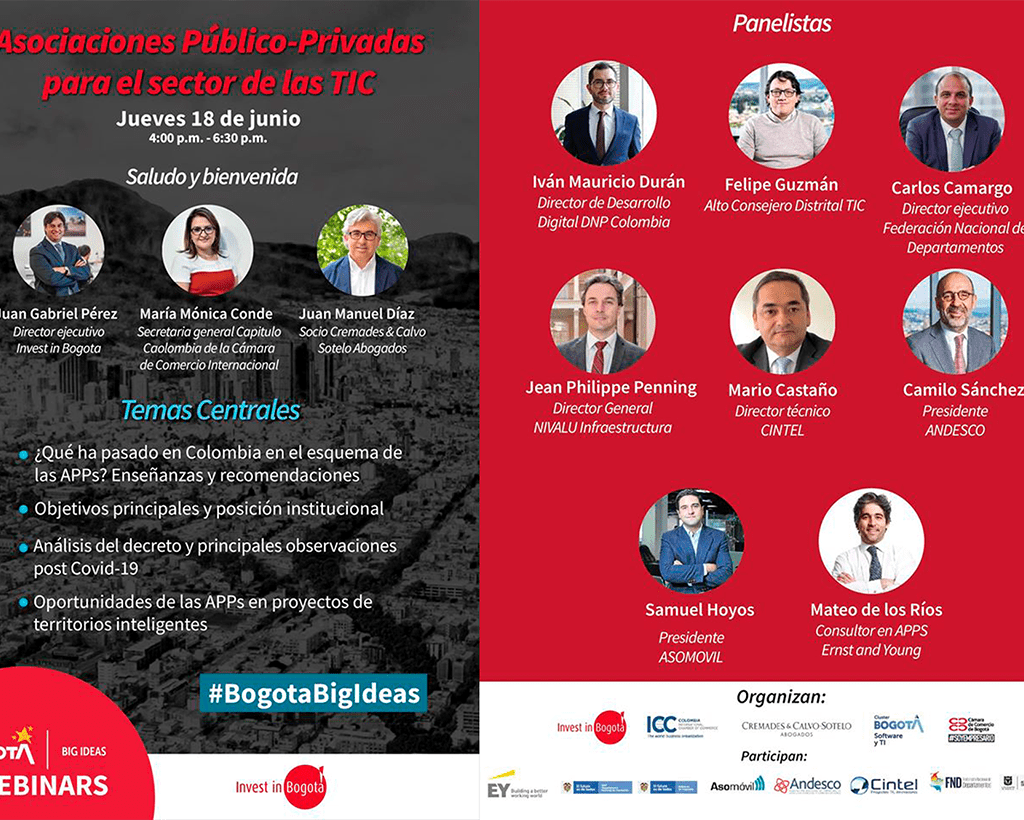 Asociaciones público-privadas para el sector de las TIC