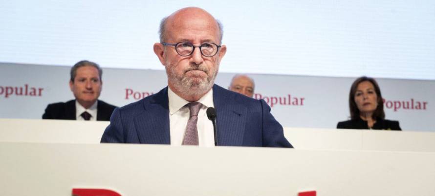 La Aemec demandará el papel de Saracho, Calderon y Del Valle en la caída del Popular.