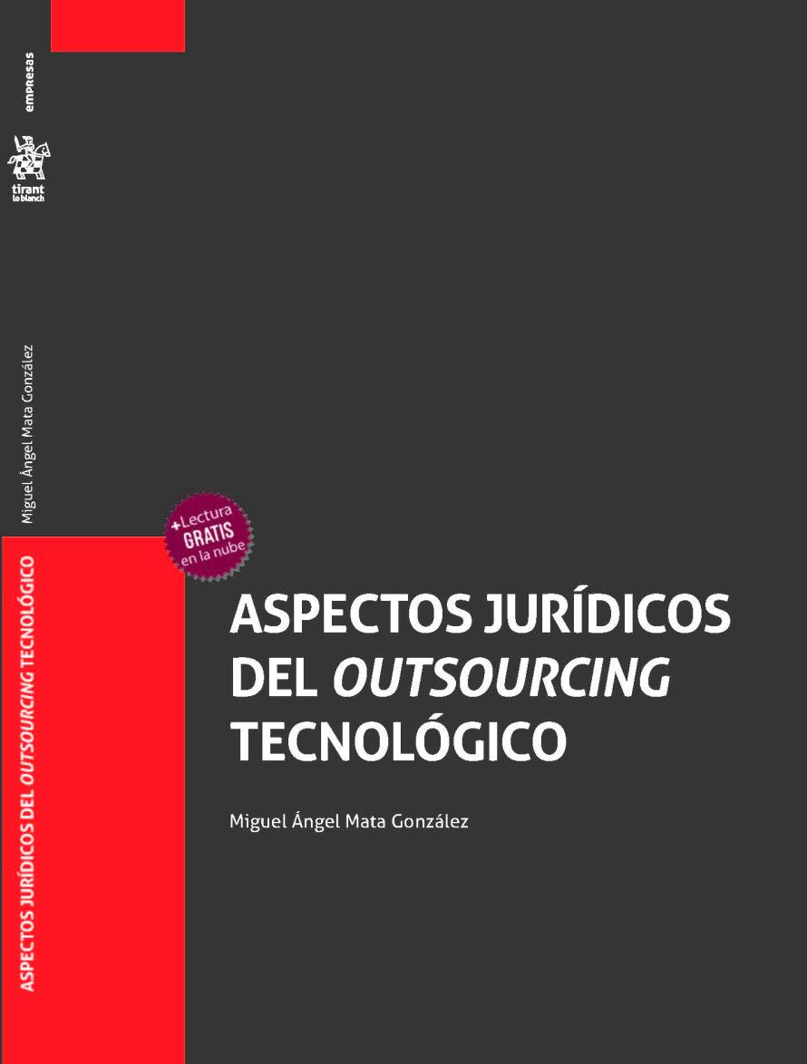 Aspectos jurídicos del outsourcing tecnológico