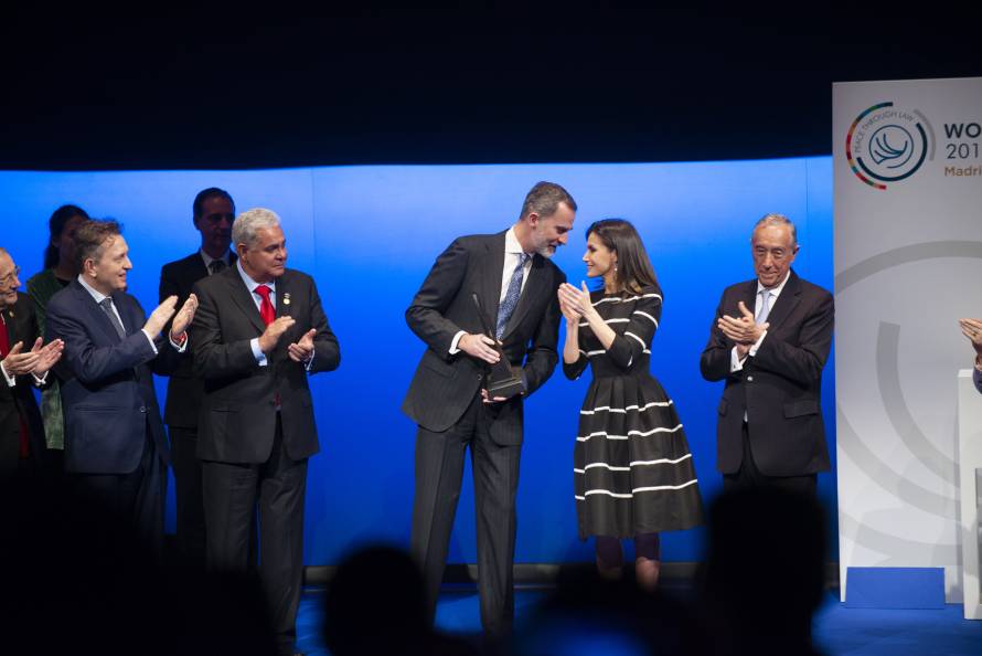 El Teatro Real de Madrid se convirtió en el “Templo del Derecho” para acoger  el World Law Congress