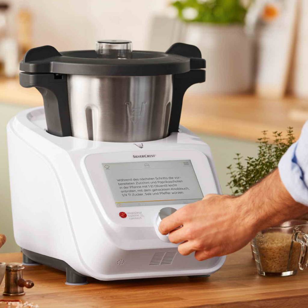 La batalla entre la Thermomix y el robot de cocina de Lidl