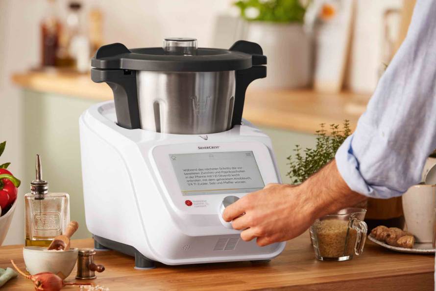 La batalla entre la Thermomix y el robot de cocina de Lidl