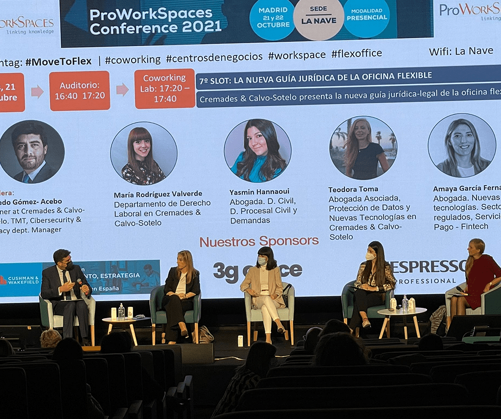 Los días 21 y 22 de octubre, PROWORK SPACES ha organizado la Conference 2021 en la Nave Madrid, bajo el lema #MoveToFlex.