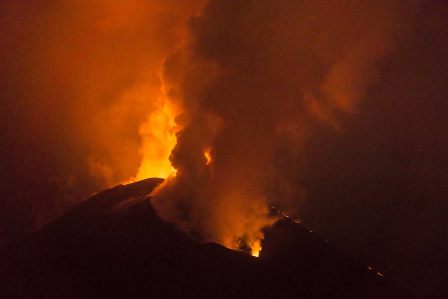 Nuevas medidas para mitigar los daños ocasionados por las erupciones volcánicas en la isla de La Palma