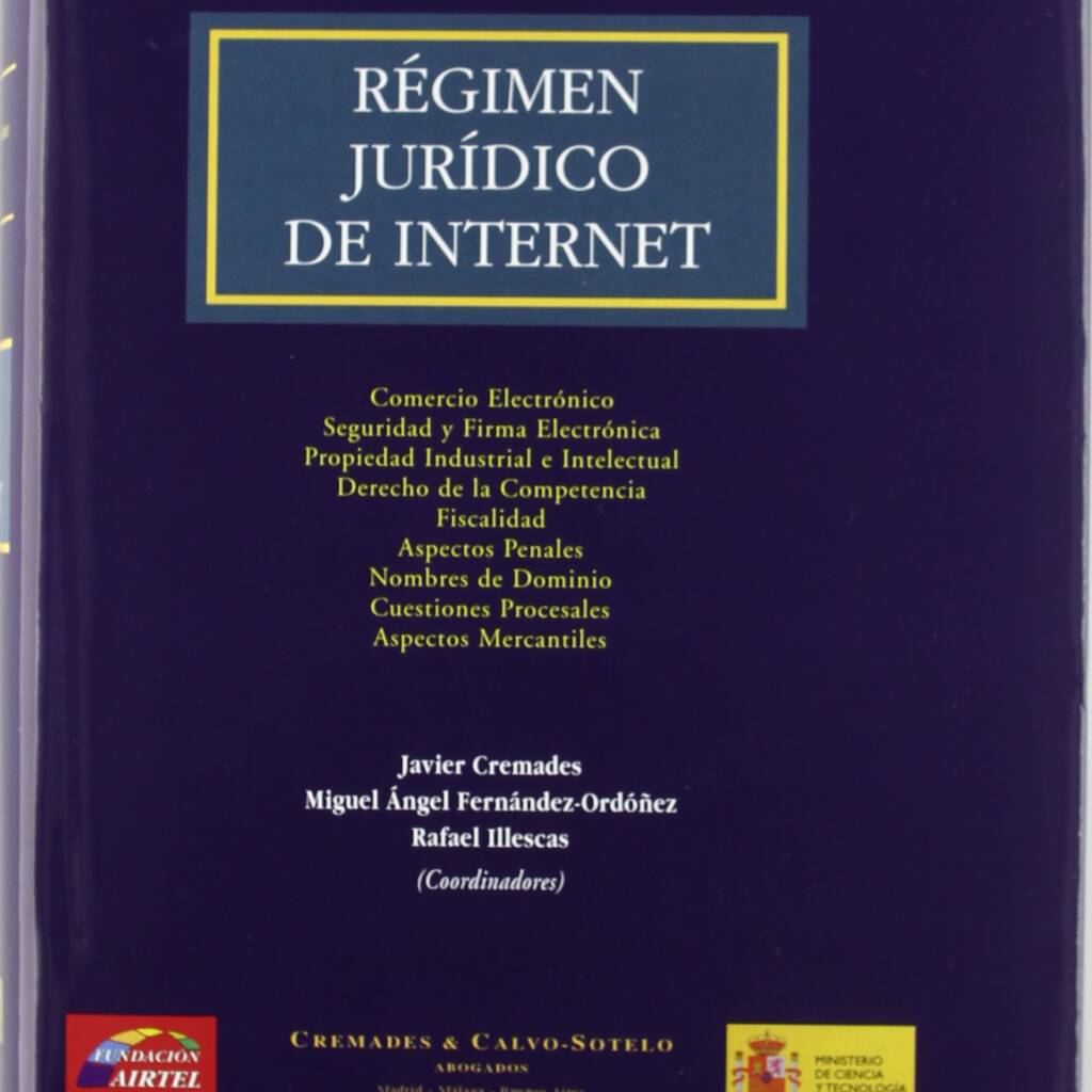 The legal regime of the Internet