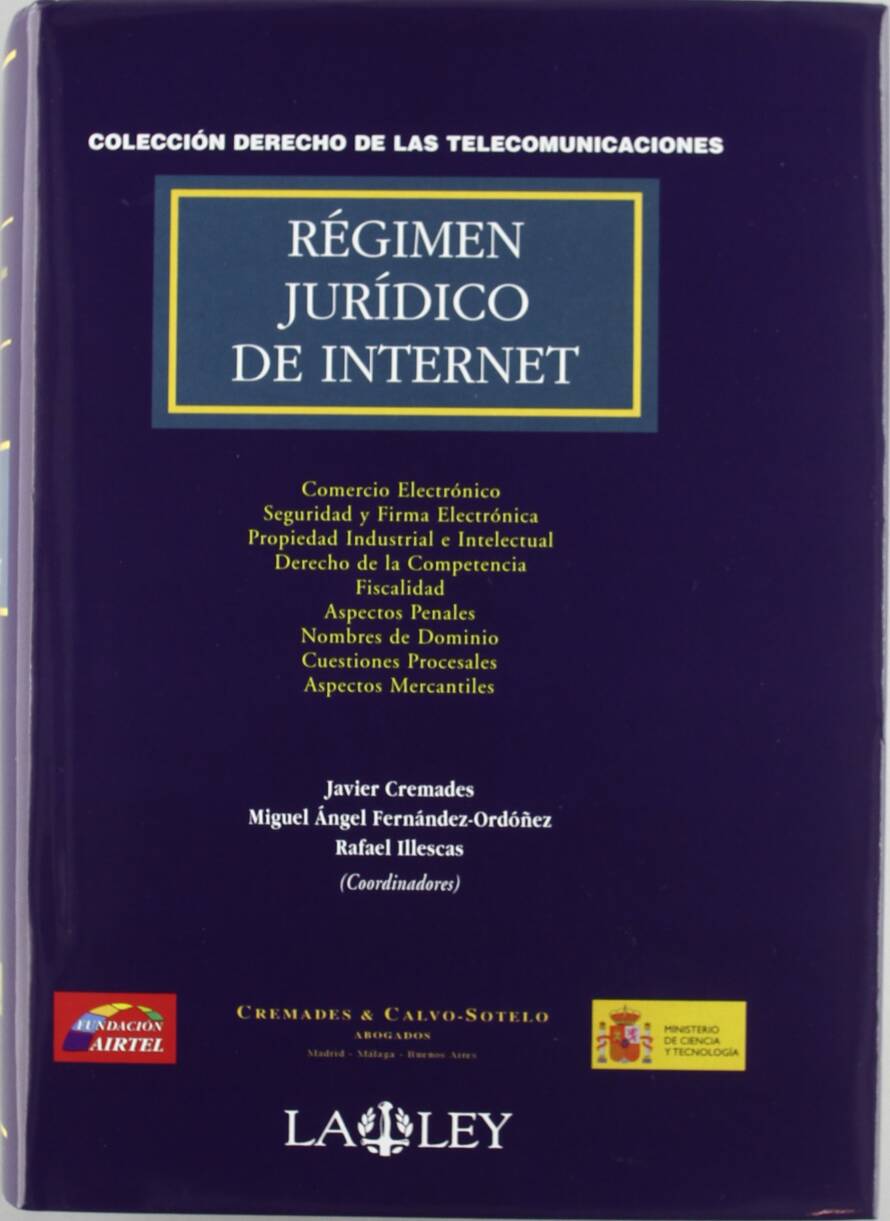 Régimen Jurídico de Internet