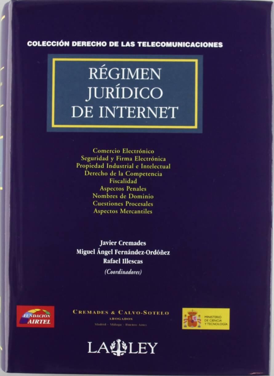 The legal regime of the Internet