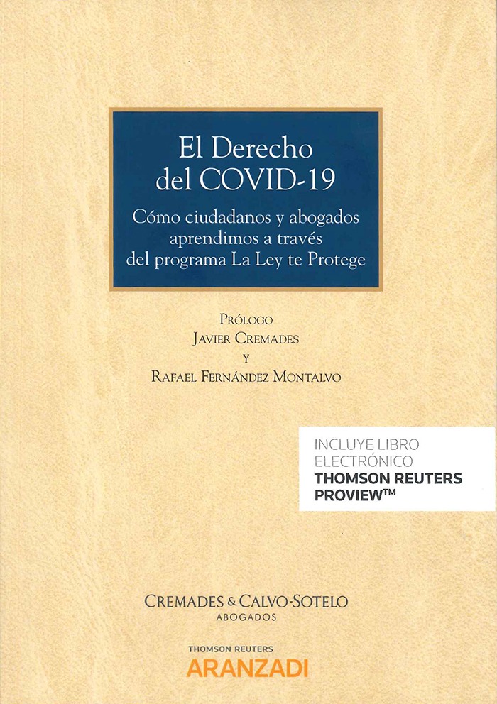 El derecho del COVID 19: Cómo ciudadanos y abogados aprendimos a través del programa la ley te protege