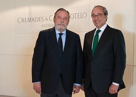 Cremades & Calvo-Sotelo nombra socio a Santiago Ulloa
