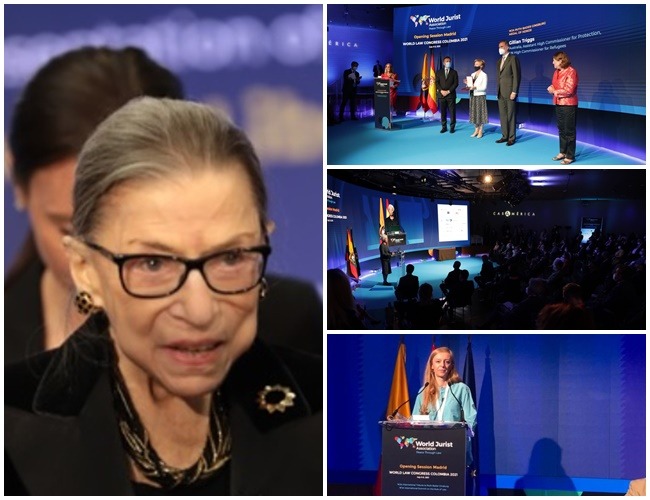La World Jurist Association anuncia las galardonadas con la Medalla de Honor Ruth Bader Ginsburg 2023