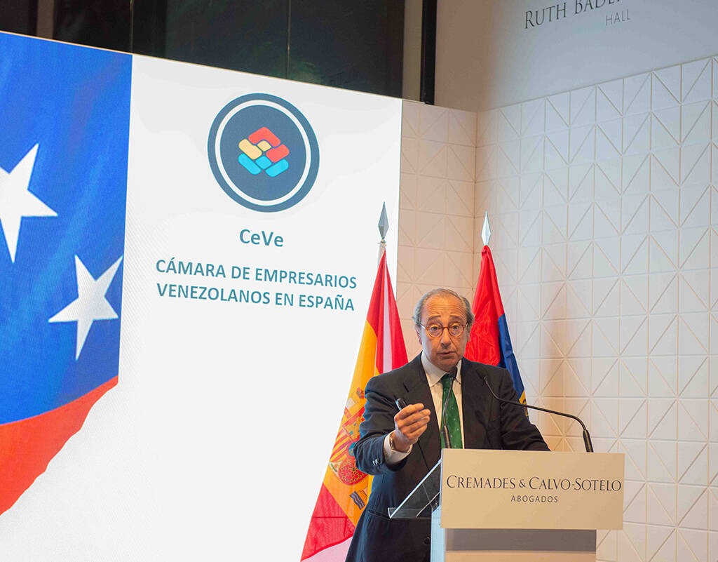 Se presenta en Madrid la Cámara de Empresarios Venezolanos en España