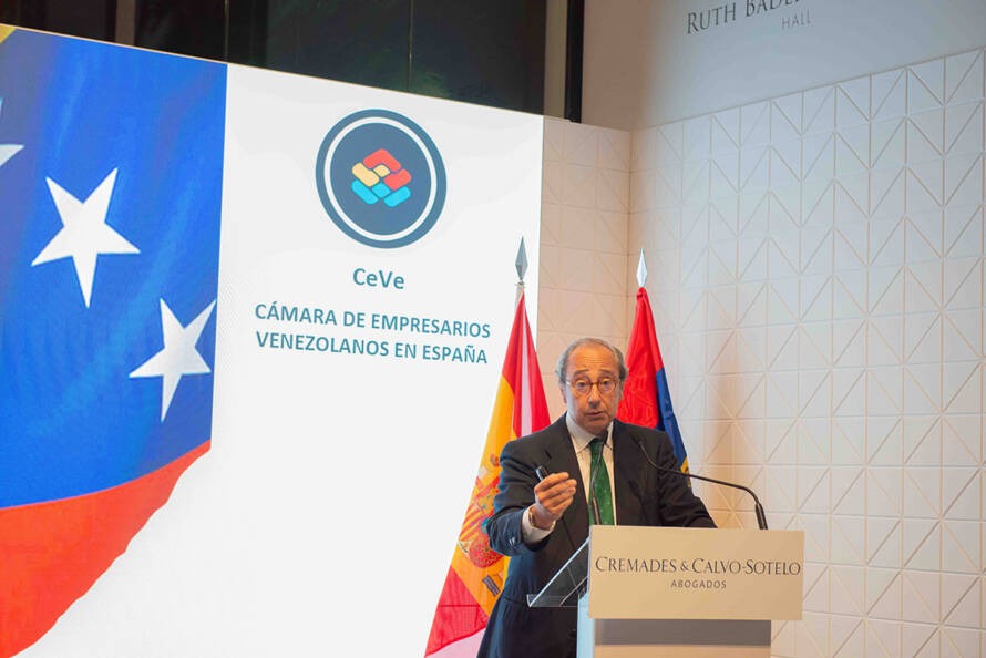 Se presenta en Madrid la Cámara de Empresarios Venezolanos en España