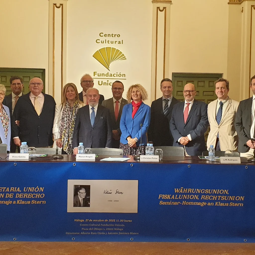 Seminario-Homenaje a Klaus Stern