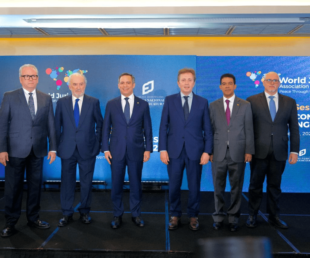 Poder Judicial celebra Conferencia Internacional Comunicación Judicial que inicia ruta hacia Congreso Mundial del Derecho Santo Domingo 2025
