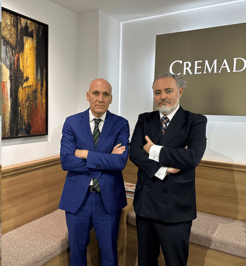 Cremades refuerza el área mercantil y de telecomunicaciones con Juanma Sanchez-Padrós