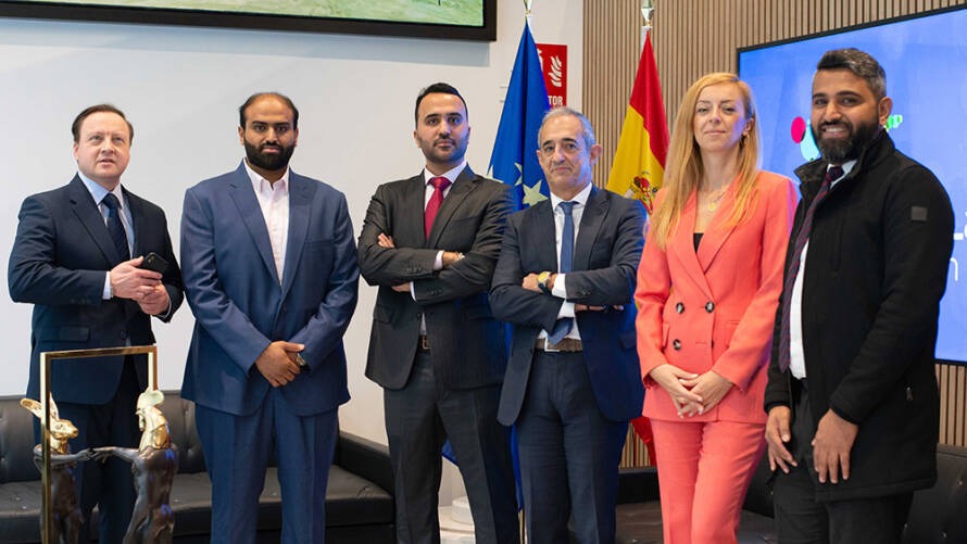 Acuerdo de cooperación entre la firma legal Saudi Rasseen Law firm and Legal Consultants y Cremades and Calvo-Sotelo