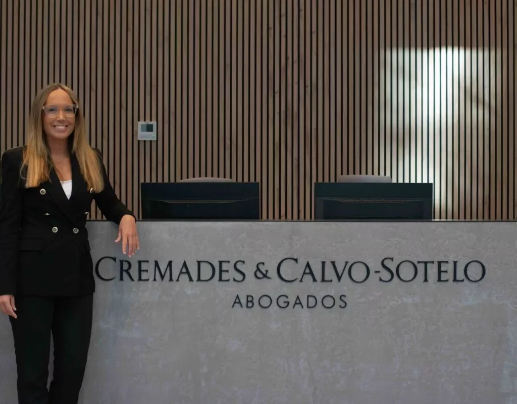 La melillense Julia Gutiérrez de Aizpuru es nombrada socia de Cremades & Calvo-Sotelo