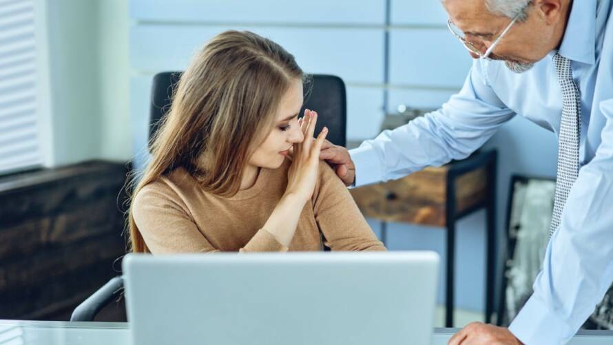 ¿Cuáles son las penas aplicables en casos de acoso sexual en España?