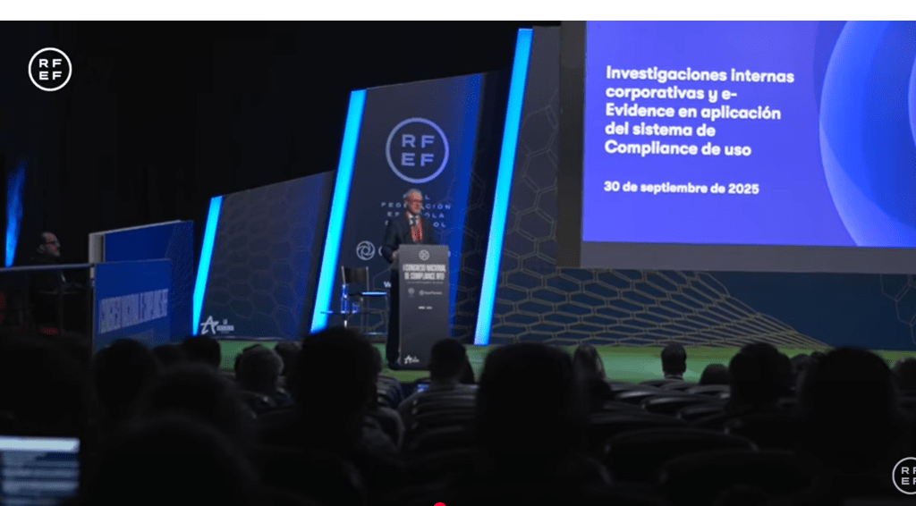 Crónica Jurídica:  I Congreso Nacional de Compliance Real Federación Española de Fútbol