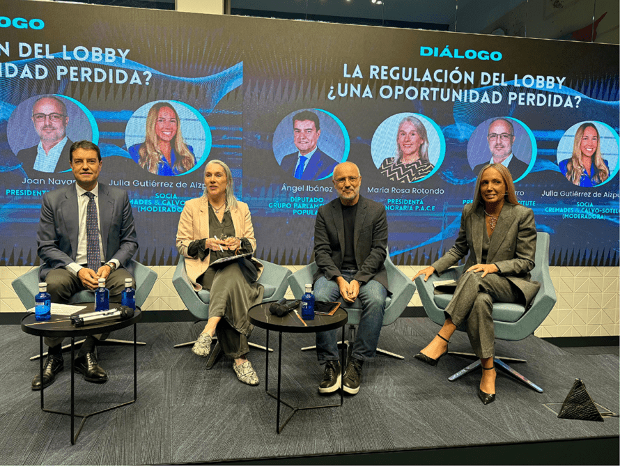 Crónica del diálogo sobre la Ley de Transparencia e Integridad de los Grupos de Interés