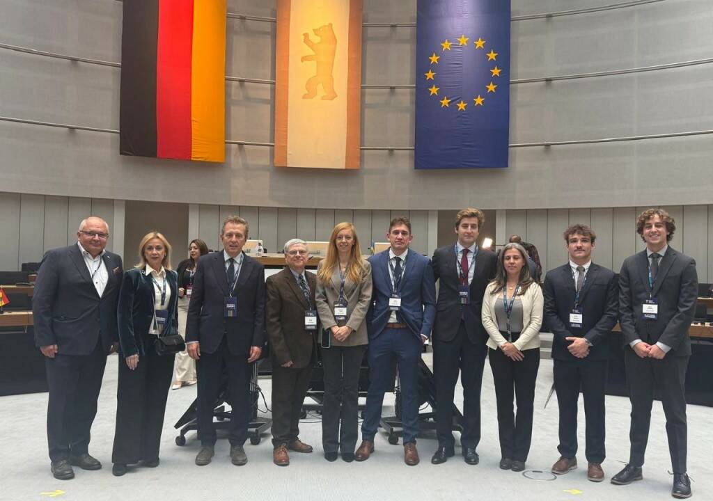 Javier Cremades en Berlín – capital mundial de la libertad