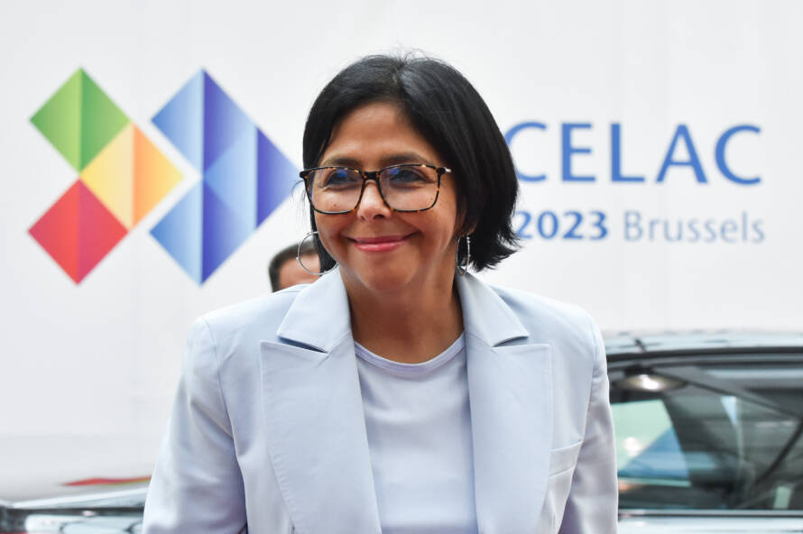 Delcy Rodríguez y la caja de Pandora