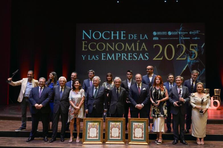 La Cámara de Sevilla galardona a ocho empresas, otorga dos premios `Aniversario´y reconoce la trayectoria empresarial de un empresario sevillano