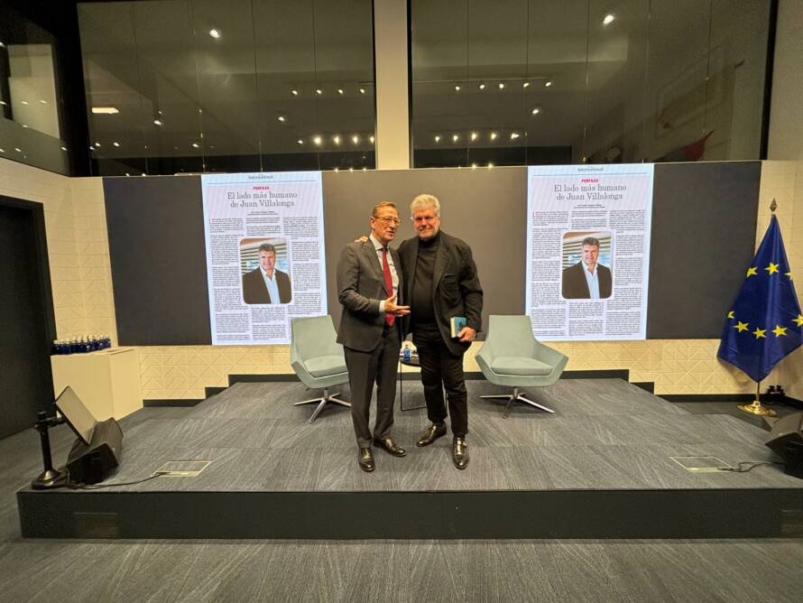 Encuentro con Juan Villalonga: visión empresarial, tecnología y sociedad