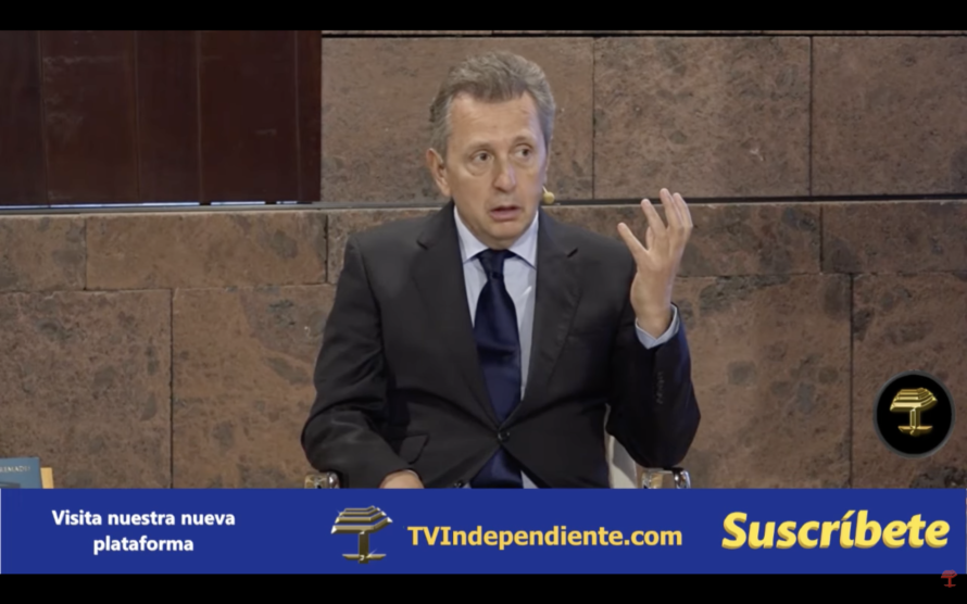 Fernando Clavijo participa en la presentación de libro de Javier Cremades ‘Sobre el imperio de la Ley’