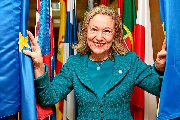 Benita Ferrero-Waldner: Excomisaria de Política Europea de la UE : “Sin Reino Unido, la UE quizás pueda avanzar más rápido en la unión”